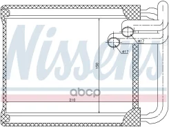 �������� ��������� Nissens ���. 77632 77632 ����