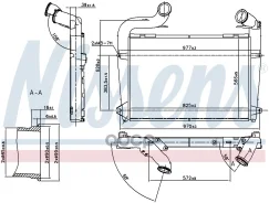 ���������� P, G, R, T (04-) (825x572x64) Nissens ���. 97061 97061 ����