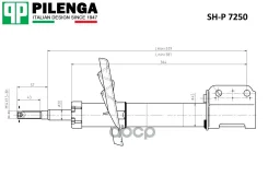 ����������� �������� ��� �/� Lada X-Ray (15-) �������� Pilenga Pilenga ���. SHP7250 SHP7250 ����