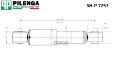 ����������� ������ VW T5 SH-P7257 Pilenga ���. SH-P7257 SHP7257 ����