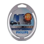 ����� ����������� ��������� ����� H11 PGJ19-2 4300K Crystal Vision 12V 55W ������� 2+2�� Philips ���. 12362CVSM 12362CVSM ����
