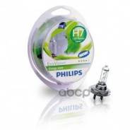 ����� ����������� ��������� ����� H7 PX26d Long Life Eco Vision 12V 55W ������� 2 �� Philips ���. 12972Llecos2 12972LLECOS2 ����