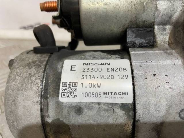 снять стартер ниссан кашкай j10 2 0