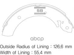 ������� �����. � Hyundai H100, Ssangyong Action 05, Musso 93, Rexton 02 SA072GR_SNS Sangsin brake ���. SA072GR SA072-Grsns [5831544020S] ! SA072GR ���...