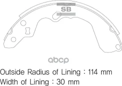������� ����. �����. �������� 4 ��. ��. hi-q kia credos(=clarus) Sangsin brake ���. SA079 SA079 ����