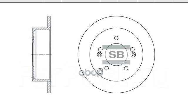    (26210) 5  Sangsin brake . SD1024 SD1024 