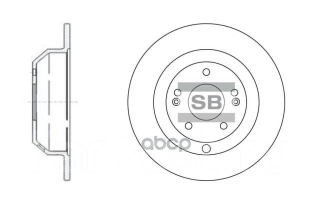   Sangsin brake . SD1072 SD1072 