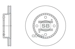 ���� ��������� (�������) Nissan Almera 95-00 / Sunny 93-04 Sangsin brake ���. SD4205, �������� SD4205 ����
