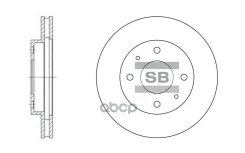 ���� ��������� Mitsubishi Galant/Carisma 1.6/1.8/2.0TDi 92-06 SD4302 Sangsin brake ���. SD4302 SD4302 ����