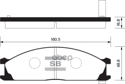 ������� ��������� ��������, �������� 1 ���������� Sangsin brake ���. SP1140 SP1140 ����