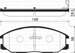    Hi-Q Sangsin brake . SP1171 SP1171 