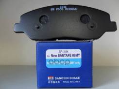   Hyundai Santa Fe (Cm)/(Sm) 05-/Kia Sorento (Xm) 09-  Sp1194 Sangsin brake SP1194 