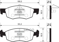 ������� ����. �������� Hi-Q FIAT Doblo Sangsin brake ���. sp1198 SP1198 ����
