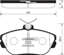 ������� �������� �.! Ford Windstar 3.0i V6/3.8i V6 95-99, Lincoln Continental 93-94 Sangsin brake ���. SP1263 SP1263 SP1263 ����