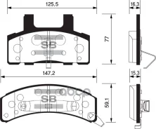 ������� �������� ��������! Chevrolet Blazer all 93 Sangsin brake ���. SP1261 SP1261 SP1261 ����
