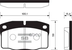 ������� ��������� �������� Sangsin brake ���. SP1258 SP1258 ����