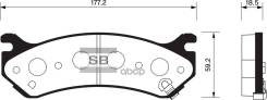 ������� �������� �. /�.! Cadillac Escalade, Chevrolet Tahoe 5.3/6.0 02 Sangsin brake ���. SP1298 SP1298 SP1298 ����