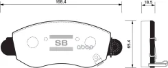 ������� ��������� �������� Sangsin brake ���. SP1275 SP1275 ����