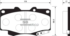 ������� �������� ��������! Toyota Hilux 2.5D 01 SP1375_HIQ Sangsin brake ���. SP1375 SP1375 SP1375 ����