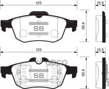   .! Renault Latitude 2.0 16V/2.0Dci 10 Sangsin brake . SP1396 Sp1396 SP1396 