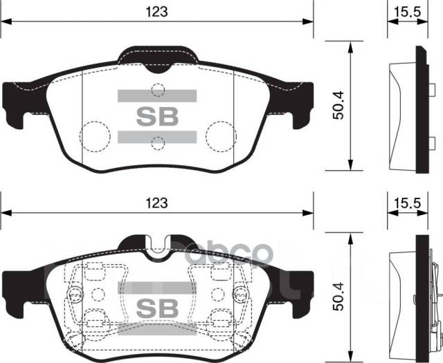  .! Renault Latitude 2.0 16V/2.0Dci 10 Sangsin brake . SP1396 Sp1396 SP1396 