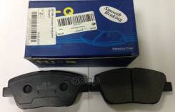   ( ) ( Semi-Metallic) (Hyundai Solaris, Kia Rio Iii) Sangsin brake . SP1398 SP1398 