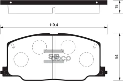 ������� �������� ��������! Toyota Camry 2.0-2.0TD 86-91/Carina II 1.6-2.0D SP1436 ����