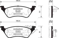 ������� ����. �������� hi-q chrysler voyager 01-03 r (d858) Sangsin brake ���. SP1441 SP1441 ����