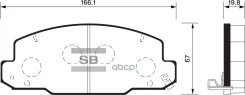 ������� �������� Sangsin brake ���. SP1450 AN-410WK SP1450 ����