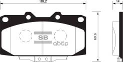   ,  Sangsin brake . SP1486 SP1486 