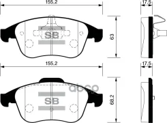 ������� ��������� �������� Renault Laguna III 2.0/2.0DCi/3.0/3.5 07 SP1516 Sangsin brake ���. SP1516 SP1516 ����