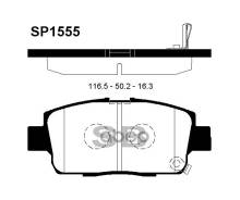 ������� �������� Toyota Celica 97- SP1555 Sangsin brake ���. SP1555 SP1555 ����