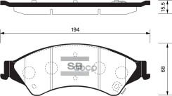 ������� �������� FORD Ranger 2011- SP1596 Sangsin brake ���. SP1596 SP1596 ����
