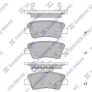   .! Hiundai Tucson, Kia Sportage 15 Sangsin brake . SP1845 Sp1845 SP1845 