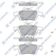  . . FORD Focus II 11/04-/Focus C-Max 10/03-, Mazda 3/5 10/03-, Volvo S40 II/V50 01/04- Sangsin brake . SP1947 SP1947 
