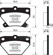 ������� ��������� Sangsin Brake Toyota Celica 99- /Corolla 01-02/Corolla Verso/Prius/Yaris Sangsin brake ���. SP2044 SP2044 ����