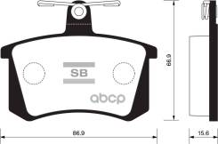     : HI-Q AUDI 80 B3  (893, 894, 8A2), AUDI 100 C4  (4A Sangsin brake . SP2050 SP2050 