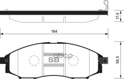 ������� �������� ��������! Nissan Pick 2.4i/2.5Di 4WD 02 SP2078_HIQ Sangsin brake ���. SP2078 SP2078 SP2078 ����