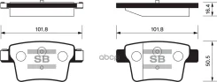 ������� ��������� �������� Ford Mondeo 1.8SCi/2.2TDCi/3.0 V6 24V 03 SP2095 Sangsin brake ���. SP2095 SP2095 ����
