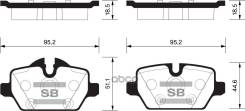 ������� ��� 87/90 / 34216779294 Sangsin brake ���. SP2161 SP2161 ����