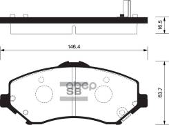 ������� �������� �.! Jeep Wrangler 2.8CRDi/3.8 V6 07 SP2185_HIQ Sangsin brake ���. SP2185 SP2185 SP2185 ����