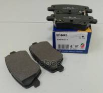   ! Hyunda Solaris/I10/I30/I40/Tucson 09-, Kia Soul/Rio 09-, Ssangyon Sangsin brake . SP4442 Sp4442 SP4442 