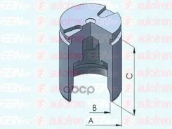 ������� �������� Mitsubishi Galant III 84-87, Toyota Corolla 87-02 Rear Autofren Seinsa ���. D025340, ������ D025340 ����