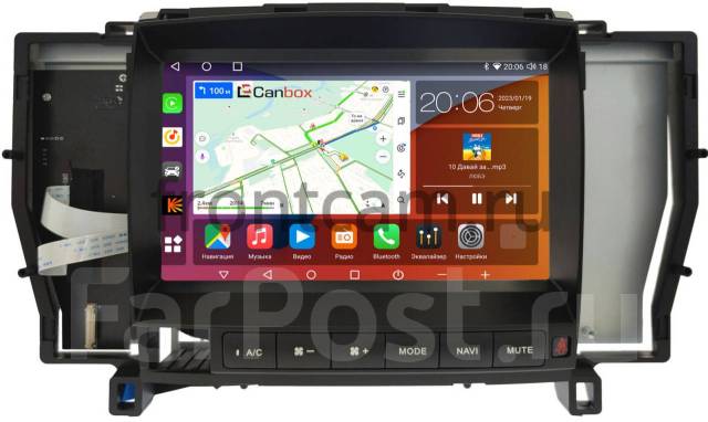 Магнитола Canbox H-Line 2K 4184-9-6189 для Toyota Crown (S180) (1999 ...