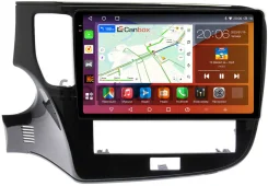 ��������� Mitsubishi Outlander 3 2020-2024 Canbox Logic-i3 2K 5736-10-1153 �� Android 13 (4G-SIM, 8/256, DSP, 360, QLed) 323836 ����