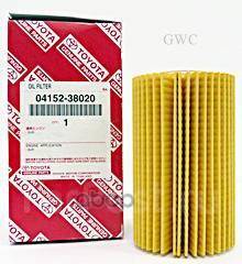 Фильтр Масляный Toyota Oem 0415238020 04152Yzza4 04152Yzzd4 Toyota ...