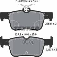    |  | Ford Kuga Ii (Dm2) 2.5 01.2014 - Ford Kuga Ii (Dm2) 1.6 Ecoboost 03.2013 - Textar . 2253101 Textar 2253101 22531...