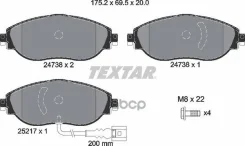 ��������� ���� Textar ���. 2473803 1 �-� 2473803 ����