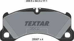 ������� ��������� �������� Textar 2500701 Textar ���. 2500701 2500701 ����