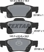 ������� ���.jeep grand cherokee 3.0-6.4 Textar ���. 2519601 2519601 ����